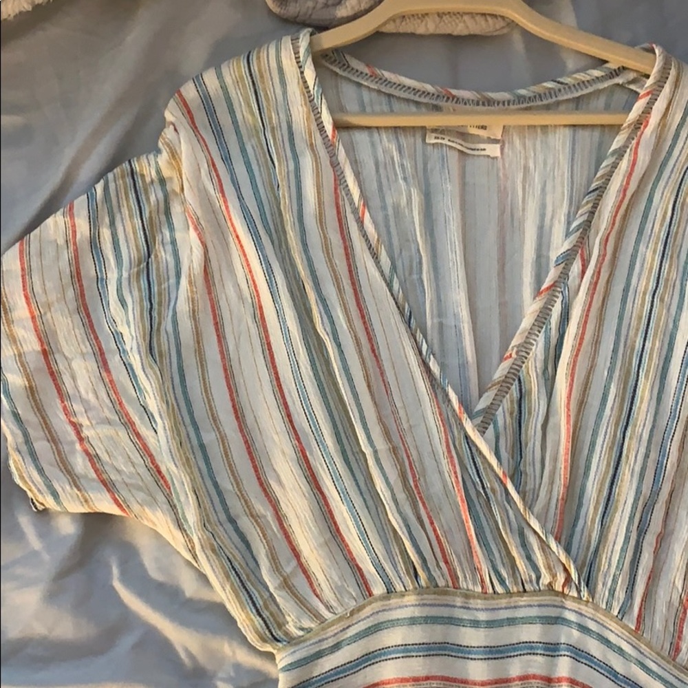 Multicolor / rainbow romper - Picture 2 of 4